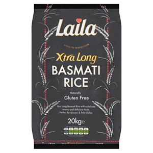 LAILA EXTRA LONG BASMATI RICE 20kg