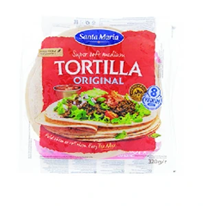 12" SANTA MARIA AMBIENT TORTILLA WRAPS 10x12 PACK