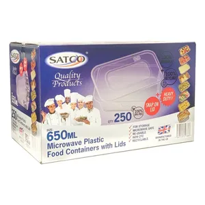 SATCO C650 CONTAINERS