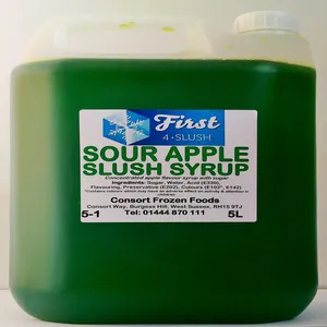 SLUSH SOUR APPLE