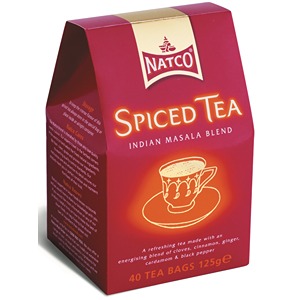 NATCO SPICED TEA 40 pcs