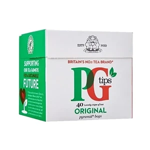 PG TIPS TEA BAGS