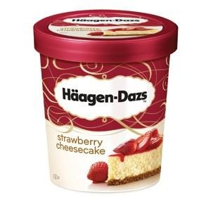 HAAGEN DAZS STRAWBERRY CHEESECAKE 460ml