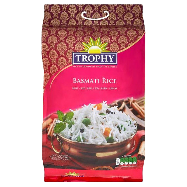 TROPHEY BASMATI RICE -20KG