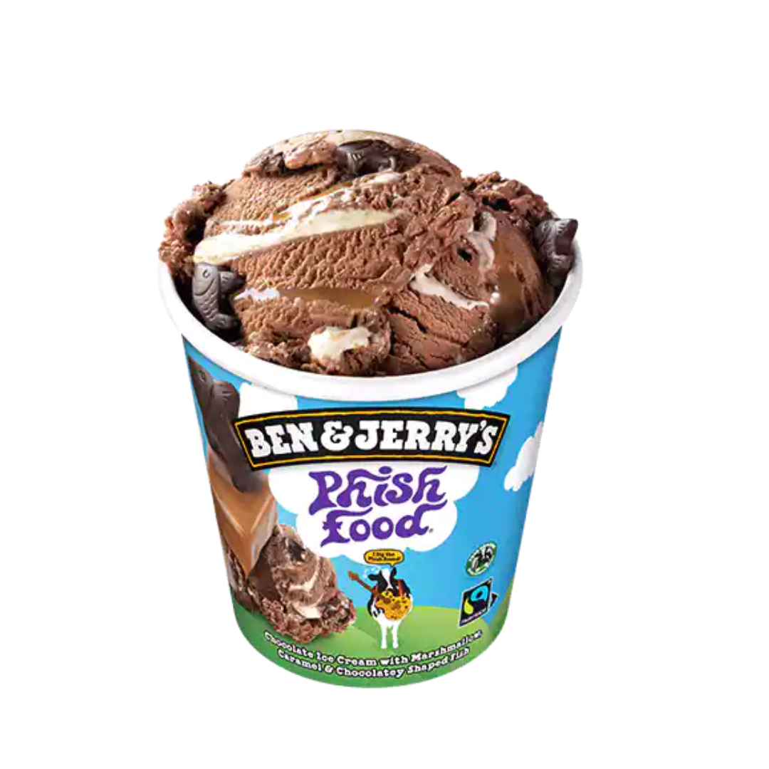 BEN & JERRY'S PHISH FOOD