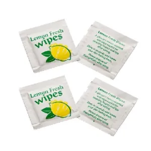 LEMON WET WIPES