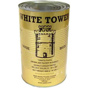 WHITE TOWER TOMATO PASTE